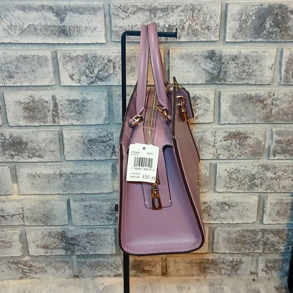 Coach Zoe "Jasmine" Satchel Bag – New With Tags | Dust Bag Included - Picture 4 of 9